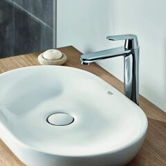 Grohe Eurocosmo Tek Kumandalı Lavabo Bataryası XL Boyut 23921000