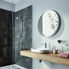 Grohe Eurocosmo Tek Kumandalı Lavabo Bataryası XL Boyut 23921000