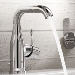 Grohe Essence New Tek Kollu Lavabo Bataryası M Boyut 23462001