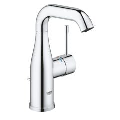 Grohe Essence New Tek Kollu Lavabo Bataryası M Boyut 23462001