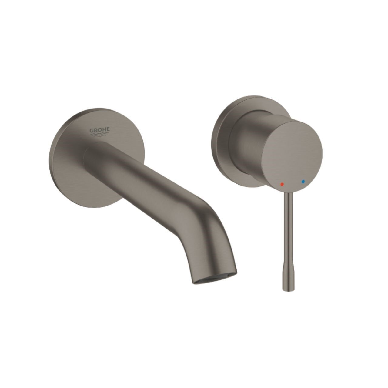 Grohe Essence İki Delikli Lavabo Bataryası M Brushed Hard Graphite 29192AL1