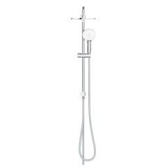 Tempesta System 200 Duvar Bağlantılı, Divertörlü Duş Sistemi 27389003