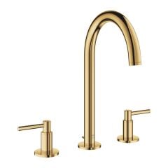 Grohe Atrio Üç Delikli Lavabo Bataryası 1/2″ L Size 20649GL0