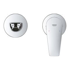 Grohe BauEdge İki Delikli Lavabo Bataryası 20474001