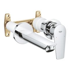 Grohe BauEdge İki Delikli Lavabo Bataryası 20474001