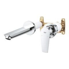 Grohe BauEdge İki Delikli Lavabo Bataryası 20474001