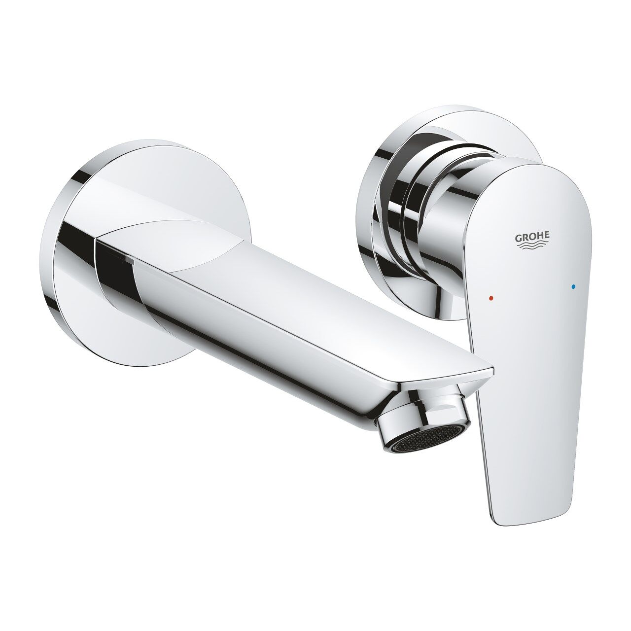 Grohe BauEdge İki Delikli Lavabo Bataryası 20474001