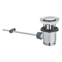 Grohe Sifon Kumandalı Lavabo Sifonu Yedeği Krom 28910000