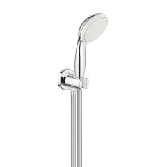 Grohe Tempesta 100 El Duşu Askılı Su Çıkış Dirseği El Duşu ve Spiral Hortum 26406001