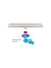 Sukar Duş Kanalı Line /6e Plain Izgara 40 cm