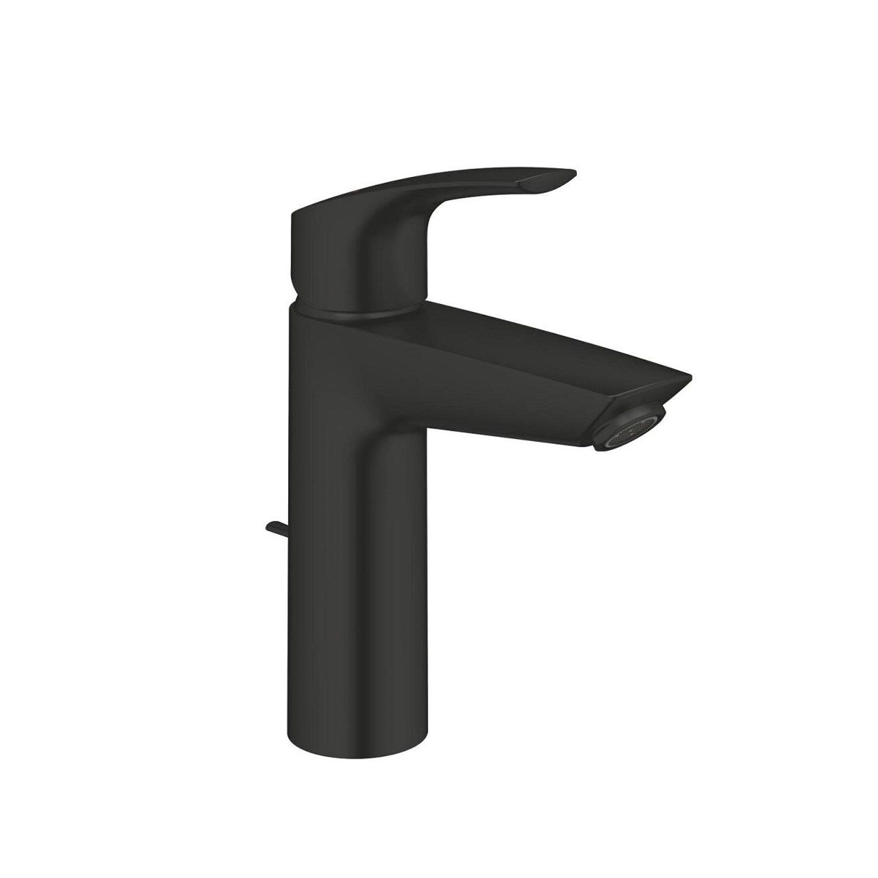 Grohe Eurosmart Lavabo Bataryası Sifon Kumandalı Mat Siyah 233222433