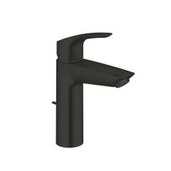 Grohe Eurosmart Lavabo Bataryası Sifon Kumandalı Mat Siyah 233222433