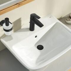 Grohe Eurosmart Lavabo Bataryası Sifon Kumandalı Mat Siyah 233222433
