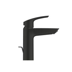 Grohe Eurosmart Lavabo Bataryası Sifon Kumandalı Mat Siyah 233222433