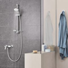 Grohe Tempesta Duş Seti 3 Fonksiyonlu El Duşlu Krom 27644001