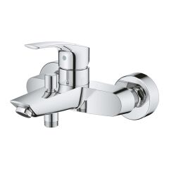 Grohe Eurosmart Tek Kumandalı Banyo Bataryası Duvar Tipi 33300003