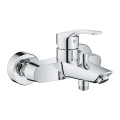 Grohe Eurosmart Tek Kumandalı Banyo Bataryası Duvar Tipi 33300003