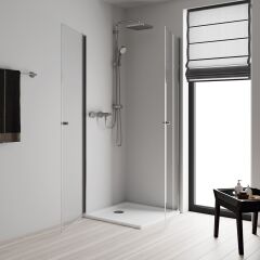 Grohe Tempesta Cosmopolitan System 250 Cube Kare Duvar Bağlantılı Divertörlü Duş Sistemi 26694001