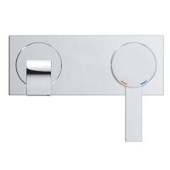 Grohe Allure Tek Kumandalı Duvardan Ankastre Lavabo Bataryası S Boyut 19309000