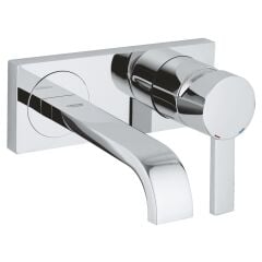 Grohe Allure Tek Kumandalı Duvardan Ankastre Lavabo Bataryası S Boyut 19309000