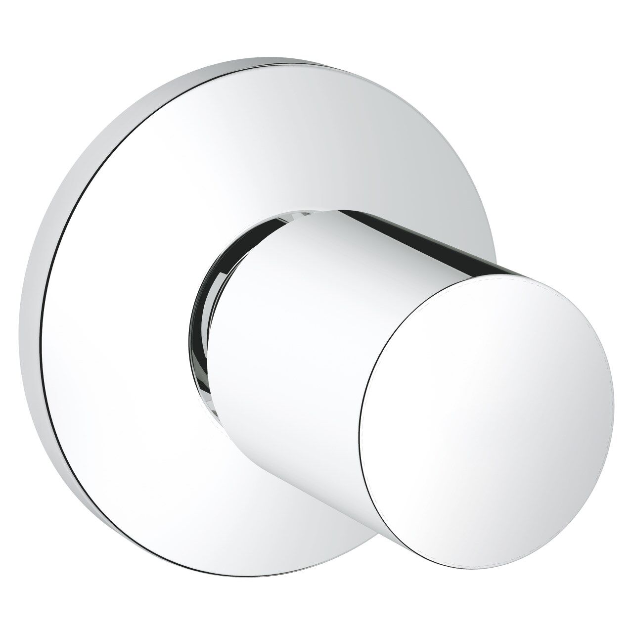Grohe BauCosmopolitan Ankastre Stop Valf Krom 19917000