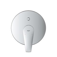 Grohe BauEdge Ankastre Tek Kumandalı Banyo Bataryası 29079001 + İç Gövde