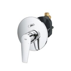 Grohe BauEdge Ankastre Tek Kumandalı Banyo Bataryası 29079001 + İç Gövde