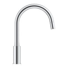 Grohe Bauedge Tek Kumandalı Spiralli Eviye Bataryası 30536000