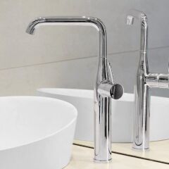 Grohe Essence New Tek Kumandalı Çanak Lavabo Bataryası 32901001