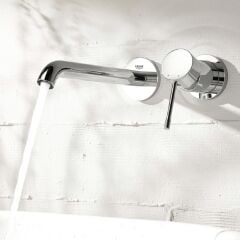 Grohe Essence İki Delikli Duvardan Lavabo Bataryası M Boyut 19408001