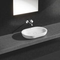 Grohe Essence İki Delikli Duvardan Lavabo Bataryası M Boyut 19408001
