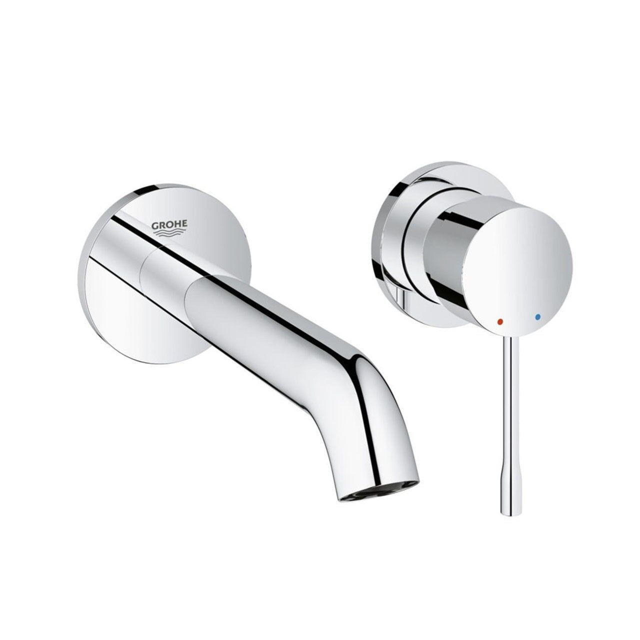 Grohe Essence İki Delikli Duvardan Lavabo Bataryası M Boyut 19408001