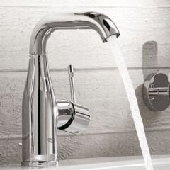 Grohe Essence New Tek Kollu Lavabo Bataryası M Boyut 23462001
