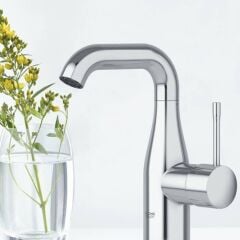 Grohe Essence New Tek Kollu Lavabo Bataryası M Boyut 23462001
