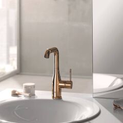 Grohe Essence New Tek Kollu Lavabo Bataryası M Boyut 23462DA1