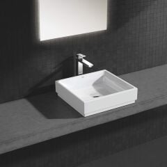 Grohe Eurocube Tek Kumandalı Lavabo Bataryası XL Boyut 23406000