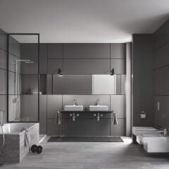 Grohe Eurocube Tek Kumandalı Lavabo Bataryası XL Boyut 23406000