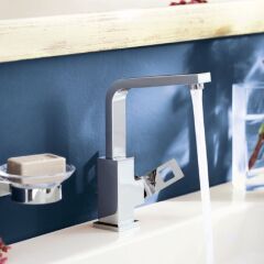 Grohe Eurocube Tek Kumandalı Lavabo Bataryası 2313500E
