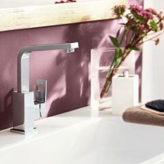 Grohe Eurocube Tek Kumandalı Lavabo Bataryası 2313500E