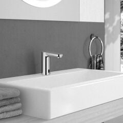 Grohe EuroSmart Cosmopolitan E Fotoselli Lavabo Bataryası 36421001