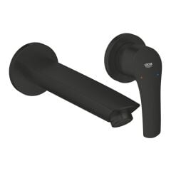 Grohe Eurosmart İki Delikli Lavabo Bataryası M Boyut Mat Siyah 293382433