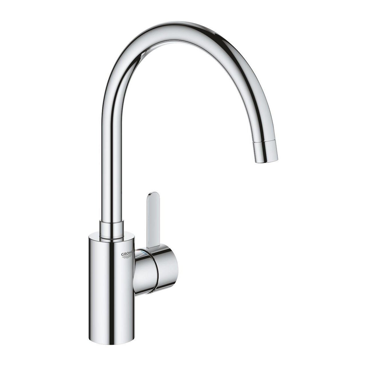Grohe Eviye Bataryası Döner Borulu Eurosmart Cosmo Krom 32843002