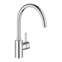 Grohe Eviye Bataryası Döner Borulu Eurosmart Cosmo Krom 32843002