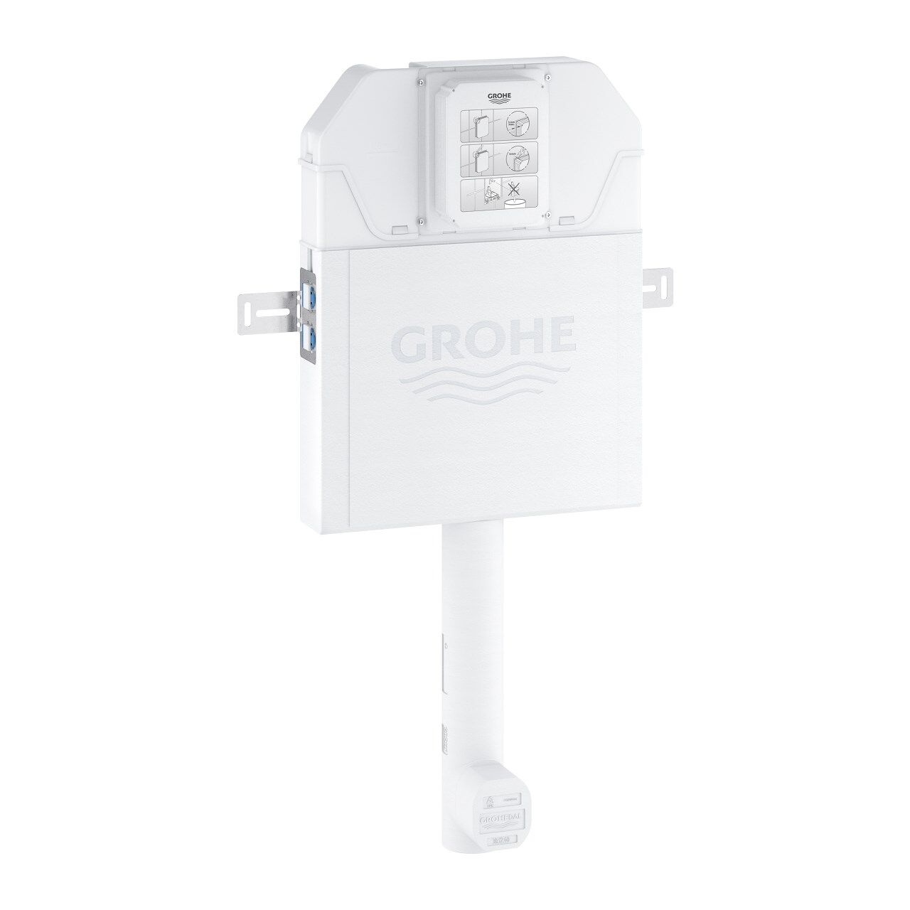 Grohe Solo Ince Gömme Rezervuar 89mm 39682000