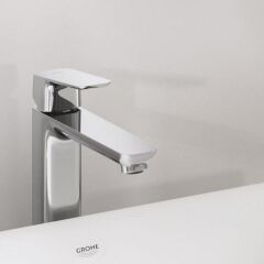 Grohe Cubeo Lavabo Bataryası 1/2 XL Boyut 1017290000