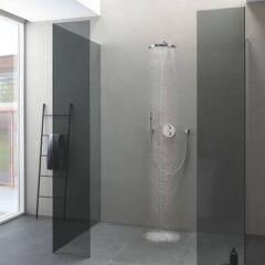 Grohe Grohtherm Termostatik Banyo Duş Bataryası 2 Çıkışlı Divertörlü 24076000
