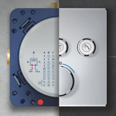 Grohe Grohtherm SmartControl Üç Noktadan Akış Kontrollü Kumanda 29126000