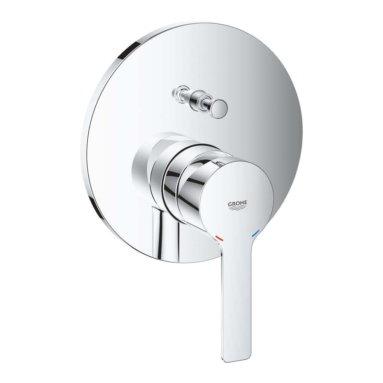 Grohe Lineare Ankastre Banyo Duş Bataryası 2 Çıkışlı Divertörlü 24064001