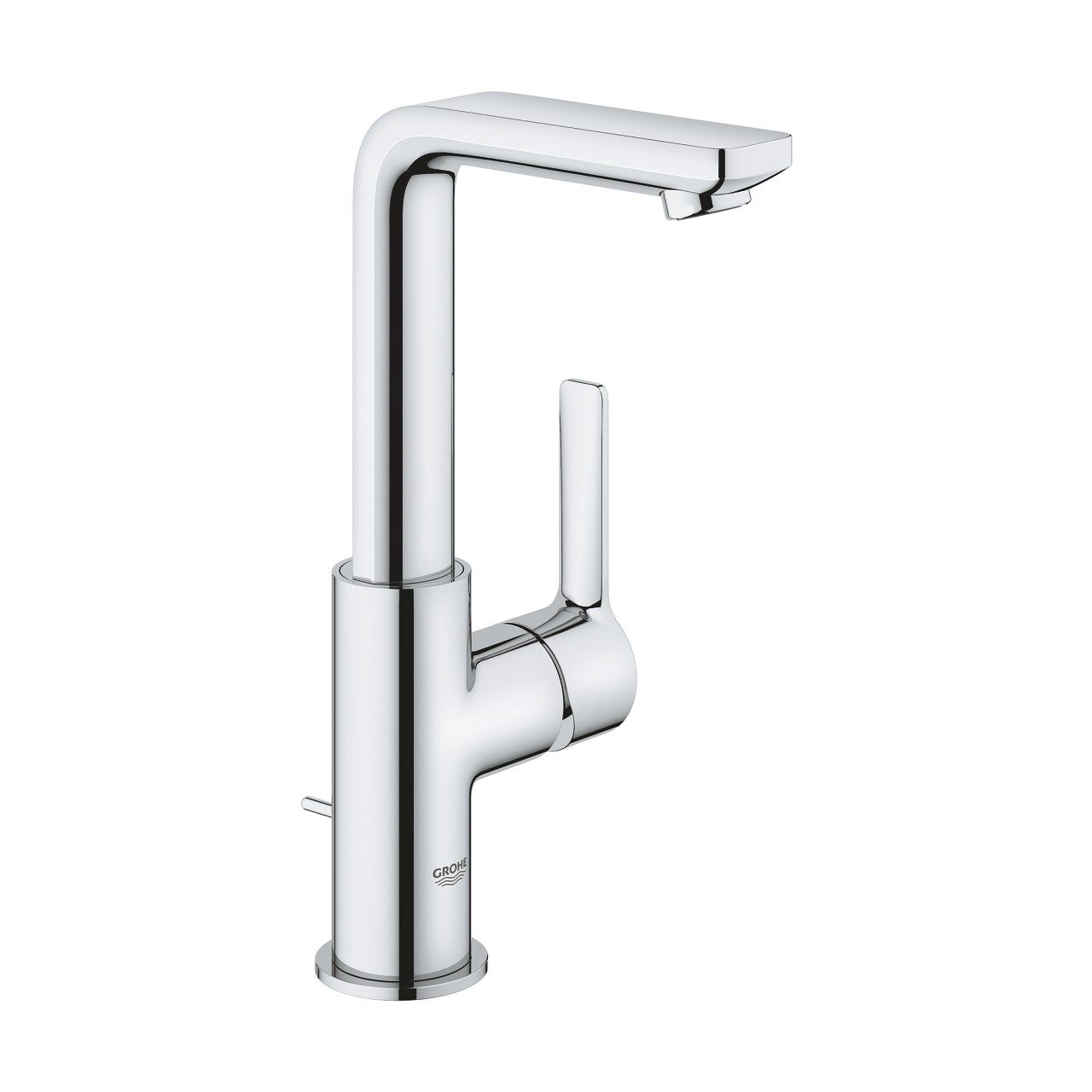 Grohe Lineare Tek Kumandalı Lavabo Bataryası 1/2″ L Boyut 23296001