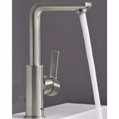 Grohe Lineare Tek Kumandalı Lavabo Bataryası 1/2″ L Boyut 23296001
